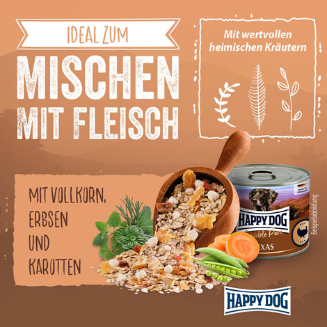 Happy Dog Premium NaturCroq Flocken Mixer