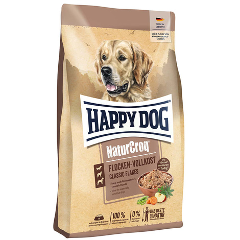 Happy Dog Premium NaturCroq Flocken Vollkost