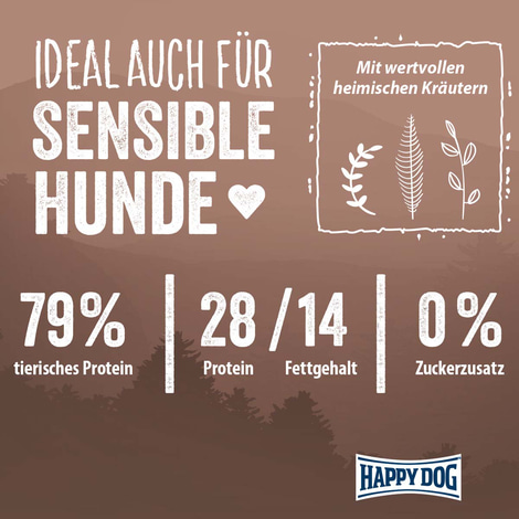 Happy Dog Premium NaturCroq Flocken Vollkost 10kg