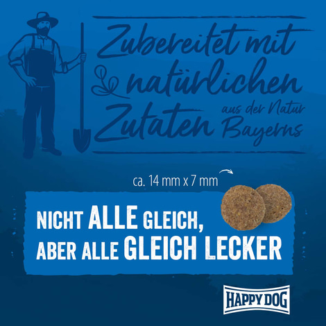 Happy Dog Premium NaturCroq Junior