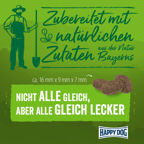Happy Dog NaturCroq Lamm & Reis