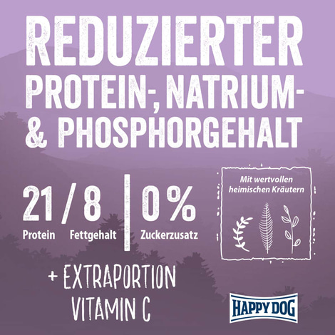 Happy Dog NaturCroq Senior