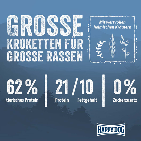 Happy Dog NaturCroq XXL