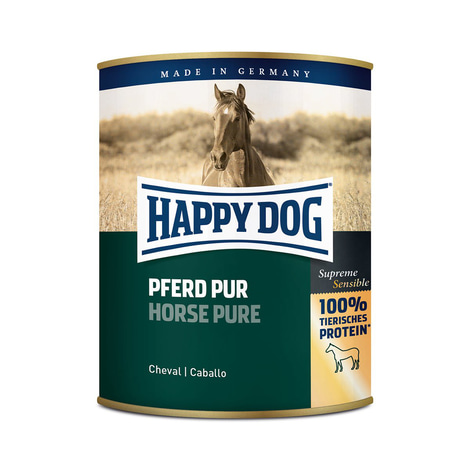 Happy Dog Pferd Pur