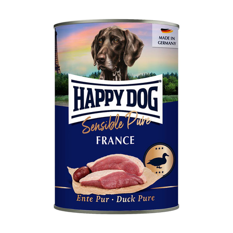 Happy Dog Sensible Pure France (Ente) 24x400g