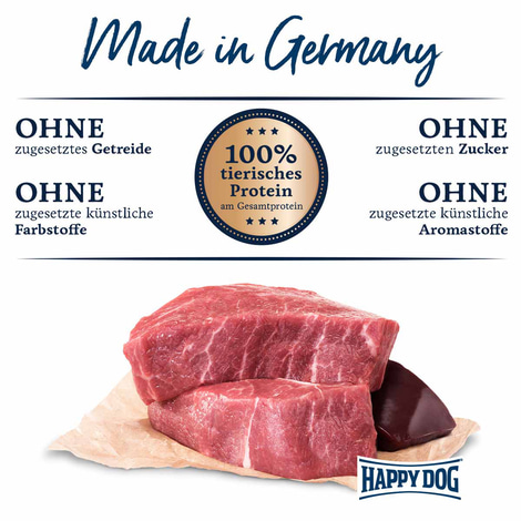 Happy Dog Sensible Pure Germany (Rind)