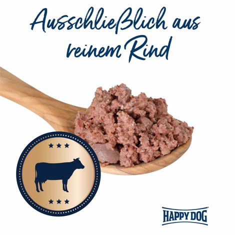 Happy Dog Sensible Pure Germany (Rind)