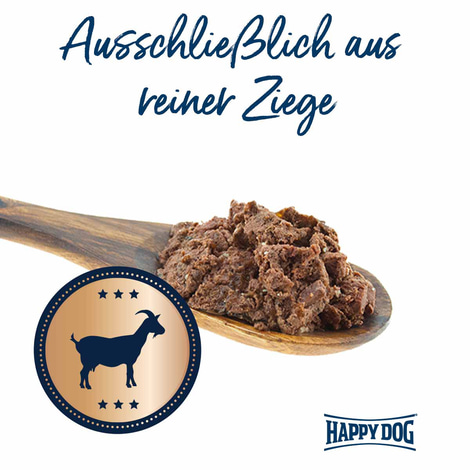 Happy Dog Sensible Pure Sardinia (Ziege)