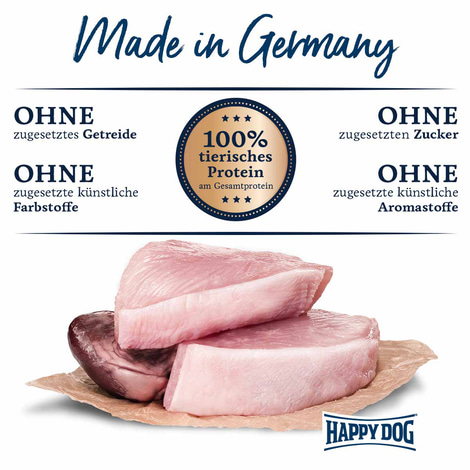 Happy Dog Sensible Pure Texas (Truthahn) 12x400g