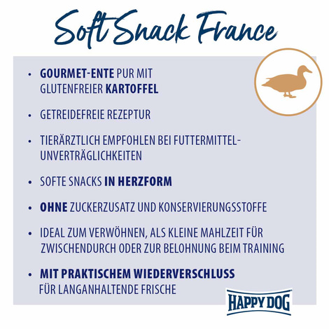 Happy Dog SoftSnack France