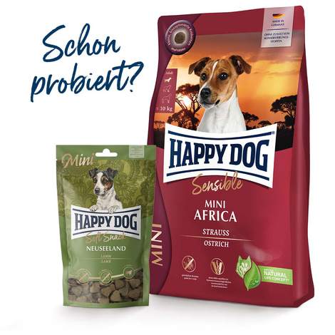 Happy Dog SoftSnack Mini Africa