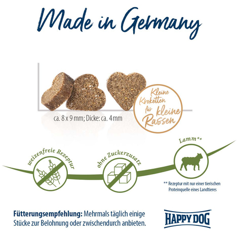 Happy Dog SoftSnack Mini Neuseeland