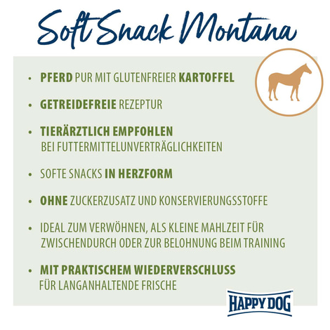 Happy Dog SoftSnack Montana