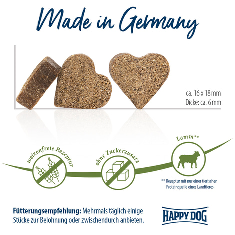 Happy Dog SoftSnack Neuseeland