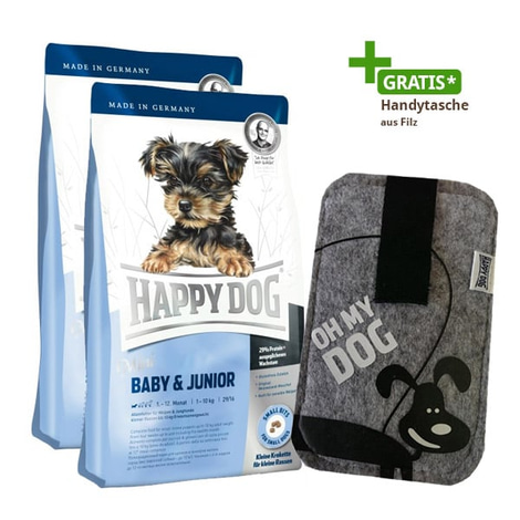 Happy Dog Mini Baby & Junior