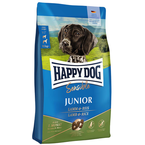 Happy Dog Supreme Sensible Junior Lamm & Reis
