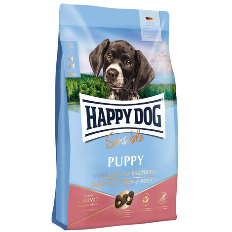 Happy Dog Supreme Sensible Puppy Huhn, Lachs & Kartoffel