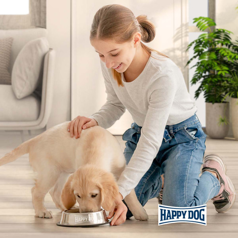 Happy Dog Supreme Sensible Puppy Huhn, Lachs & Kartoffel