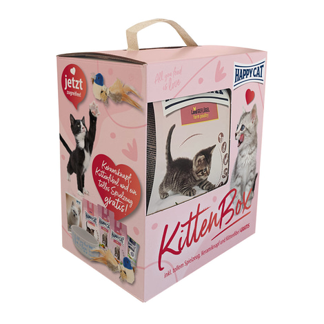 Happy Cat Kitten & Junior Box