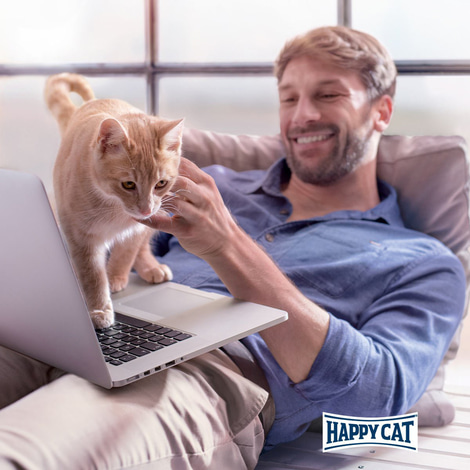 Happy Cat Senior Atlantik Lachs