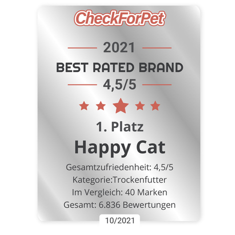Happy Cat Senior Atlantik Lachs