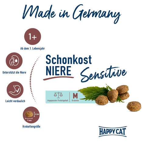 Happy Cat Sensitive Schonkost Niere