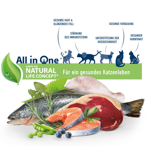 Happy Cat Tray Culinary Meat in Sauce Voralpen Rind