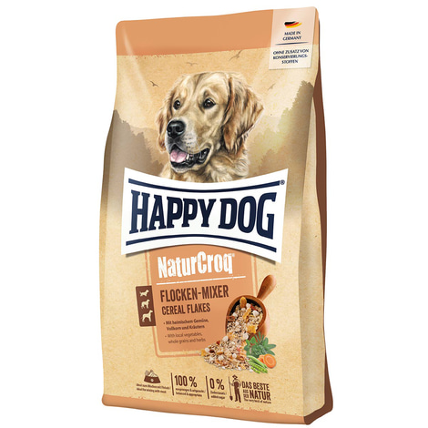Happy Dog Premium NaturCroq Flocken Mixer 10kg