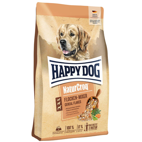 Happy Dog Premium NaturCroq Flocken Mixer 10kg