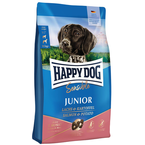 Happy Dog Supreme Sensible Junior Lachs & Kartoffel