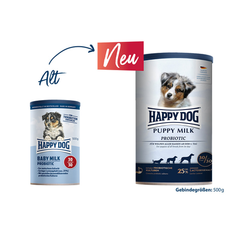 Happy Dog Supreme Young Puppy Milk Probiotic