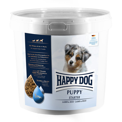 Happy Dog Supreme Young Puppy Starter Lamm & Reis