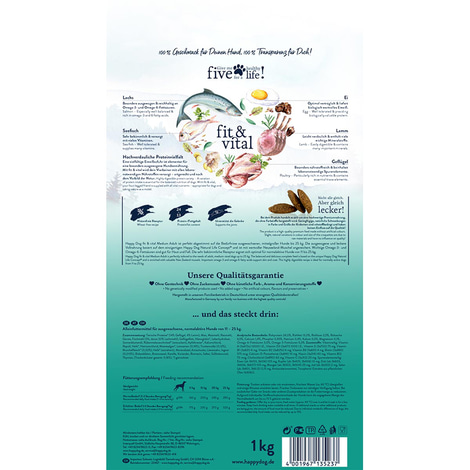 Happy Dog Supreme fit & vital Medium Adult