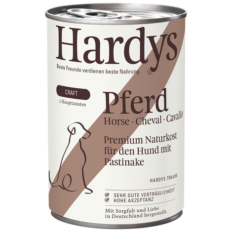 Hardys CRAFT Pferd & Pastinake