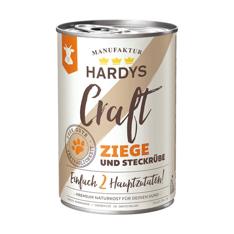 Hardys Craft Ziege & Steckrübe