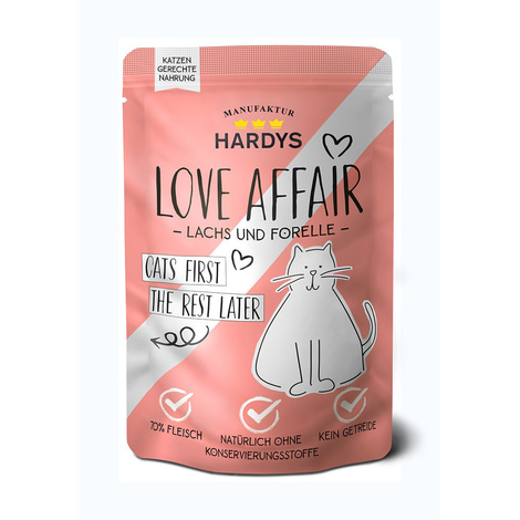 Hardys Love Affair Lachs & Forelle
