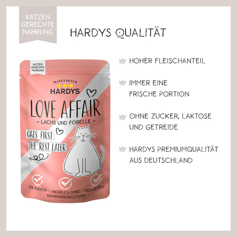 Hardys Love Affair Lachs & Forelle