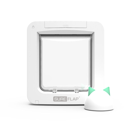 SureFlap Set Mikrochip Haustierklappe CONNECT + Hub