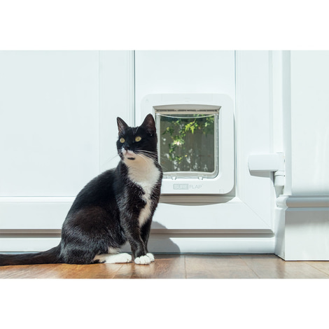 SureFlap Set Mikrochip Haustierklappe CONNECT + Hub