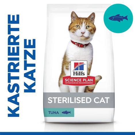 Hill's Science Plan Sterilised Young Thunfisch 10kg