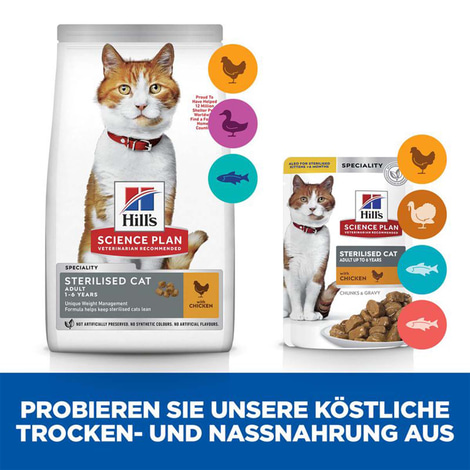 Hill's Science Plan Sterilised Young Thunfisch 10kg