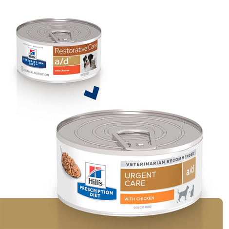 Hill's Prescription Diet a/d Hunde-/Katzenfutter