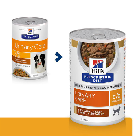 Hill's Prescription Diet c/d MC Ragout Hund Huhn