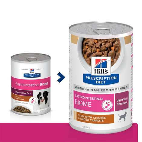 Hill's Prescription Diet GI Biome Ragout Hunde Huhn