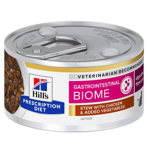 Hill's Prescription Diet GI Biome Ragout Katzen Huhn