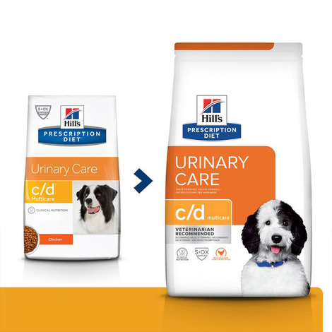 Hill's Prescription Diet c/d Multicare mit Huhn 12kg