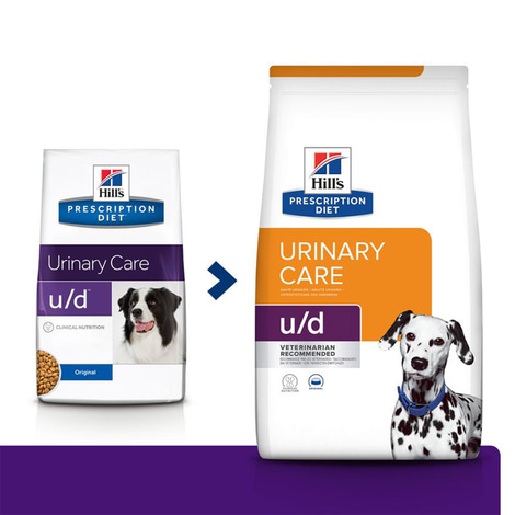 Hill's Prescription Diet u/d Hundefutter 10kg