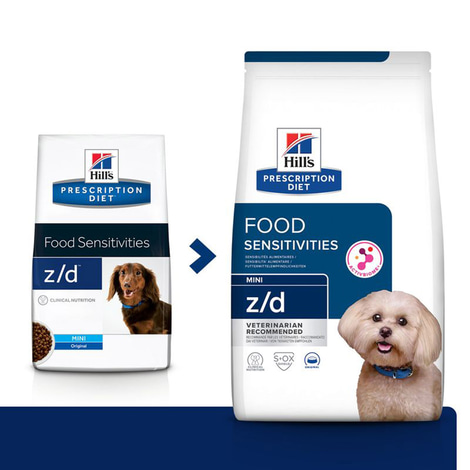 Hill's Prescription Diet z/d Mini Hundefutter 6kg