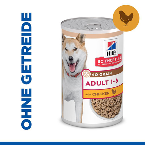 Hill's Science Plan Hund No Grain Adult Huhn
