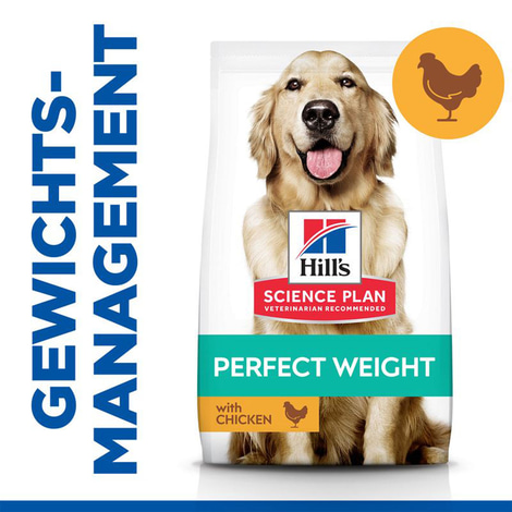 Hill's Science Plan Hund Perfect Weight Large Breed Adult Huhn 12kg